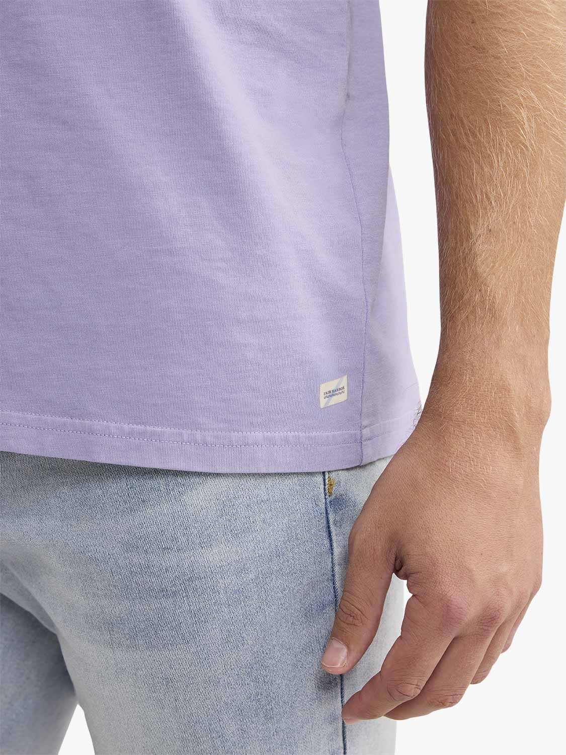 Saltaire Tee | Dusk