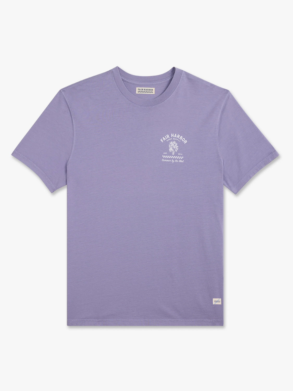 Saltaire Graphic Tee | Olive Tree