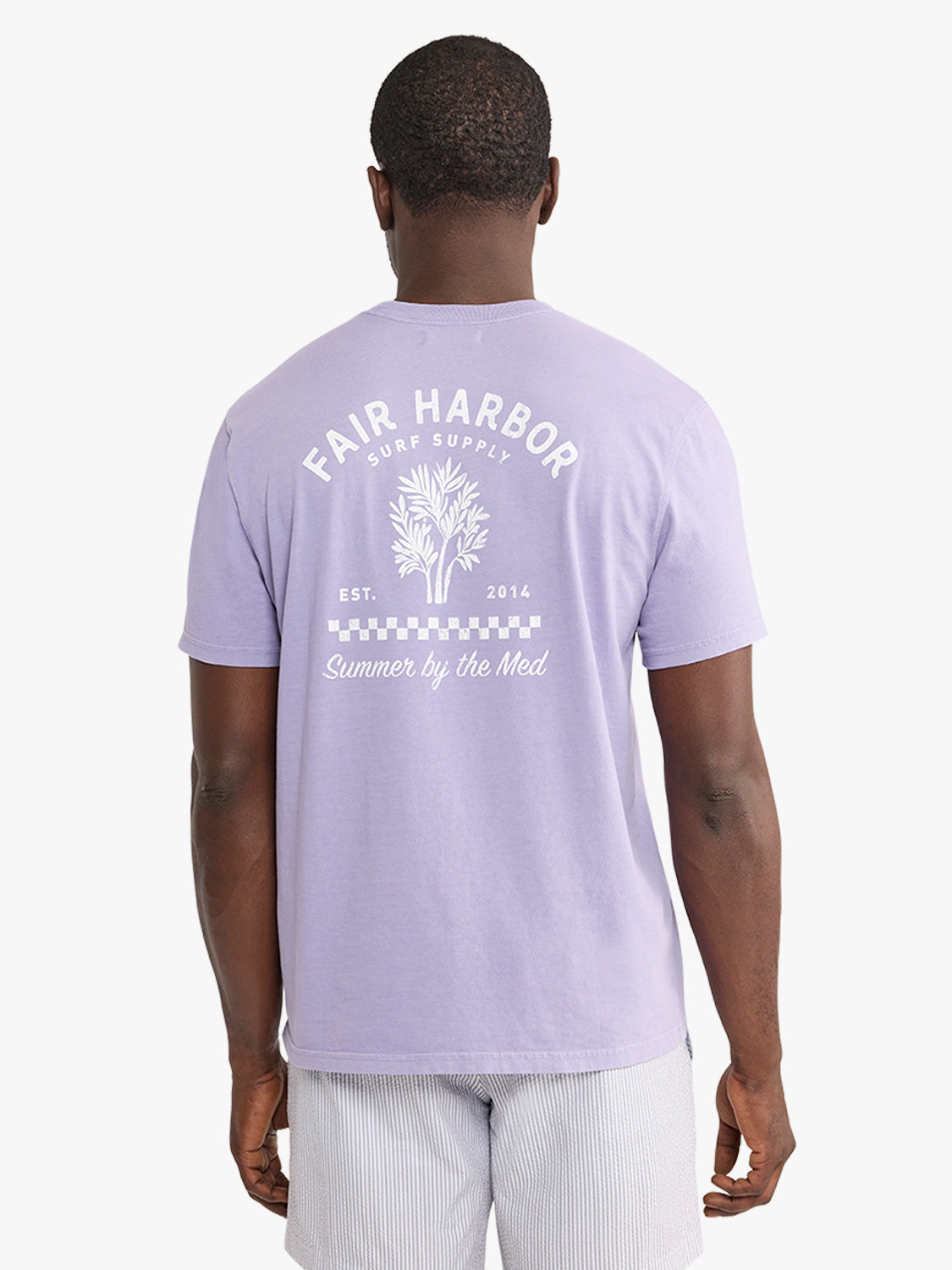 Saltaire Graphic Tee | Olive Tree