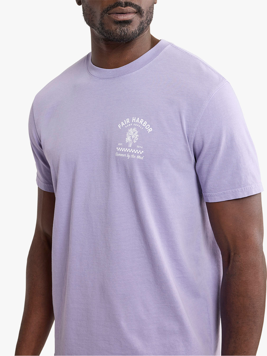 Saltaire Graphic Tee | Olive Tree