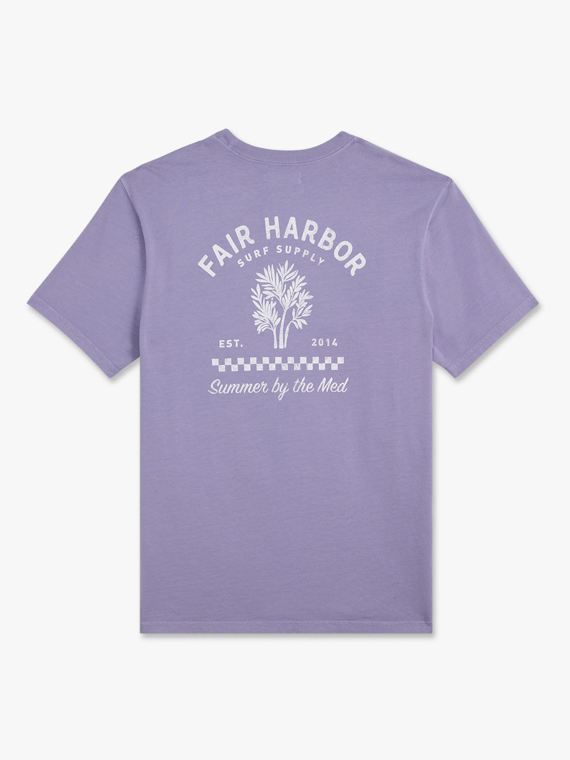 Saltaire Graphic Tee | Olive Tree