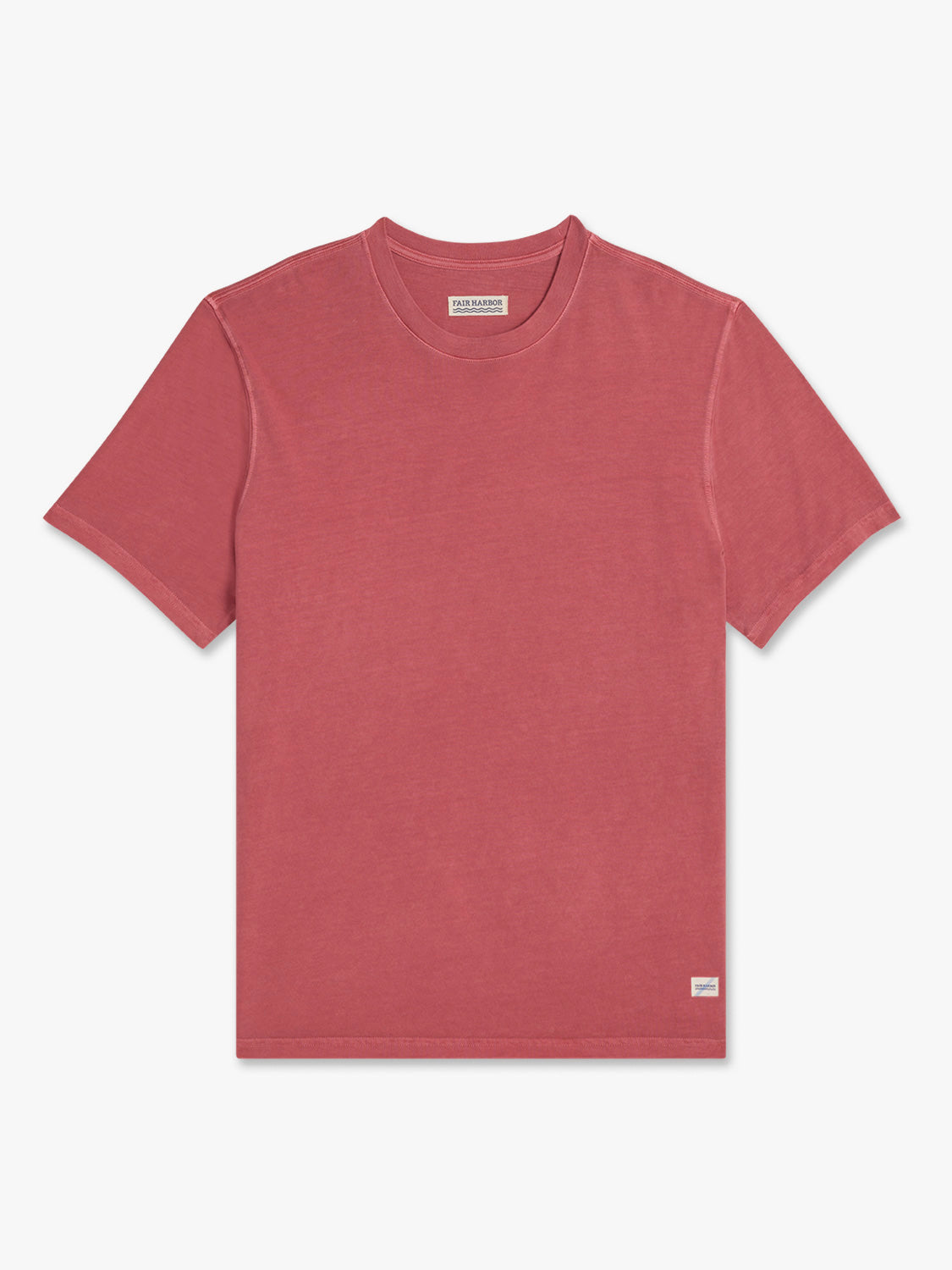 Saltaire Tee  | Washed Red