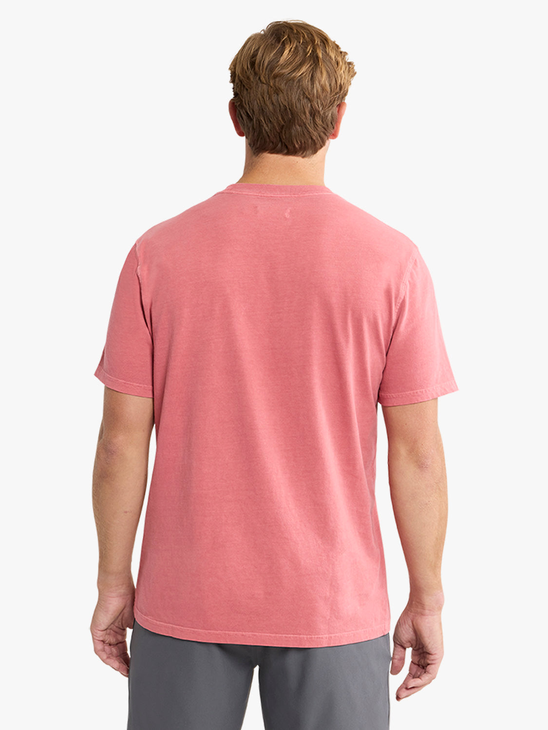 Saltaire Tee  | Washed Red
