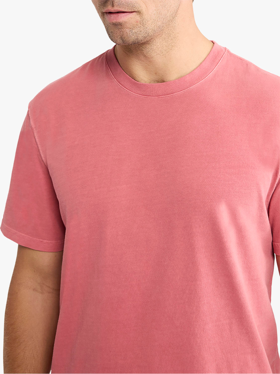Saltaire Tee  | Washed Red
