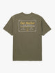 Saltaire Graphic Tee | Olive Surf Supply