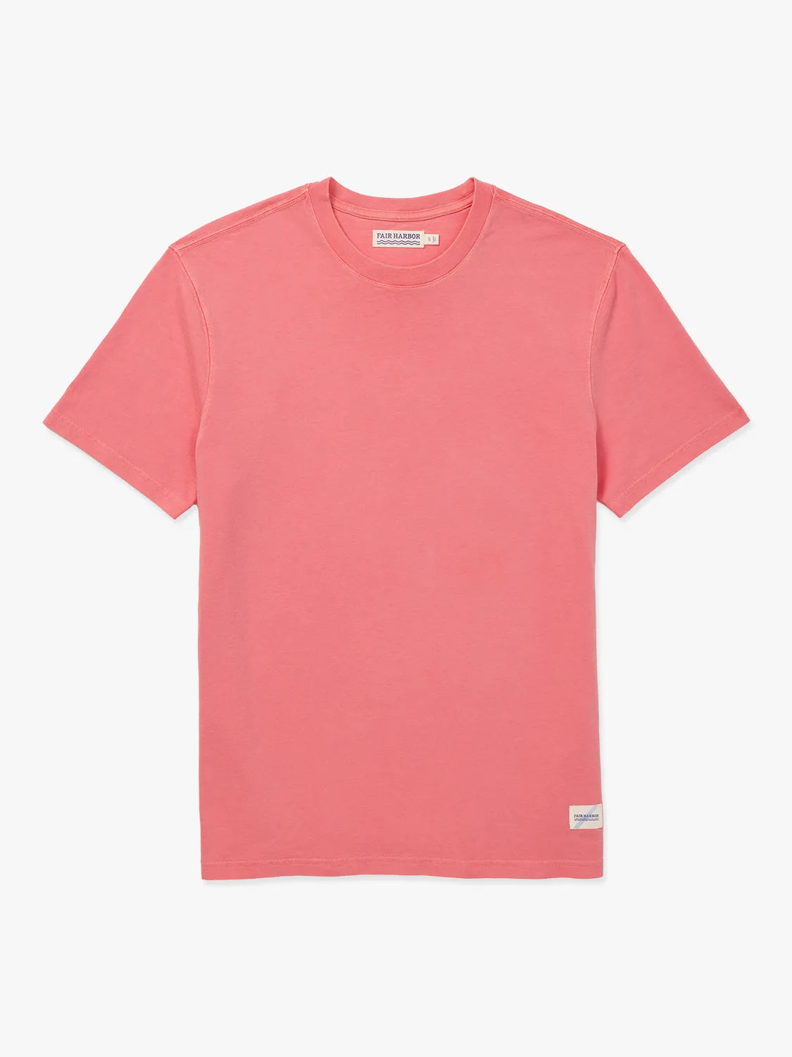 Saltaire Tee | Coral
