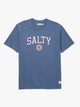 Saltaire Graphic Tee | Navy Salty