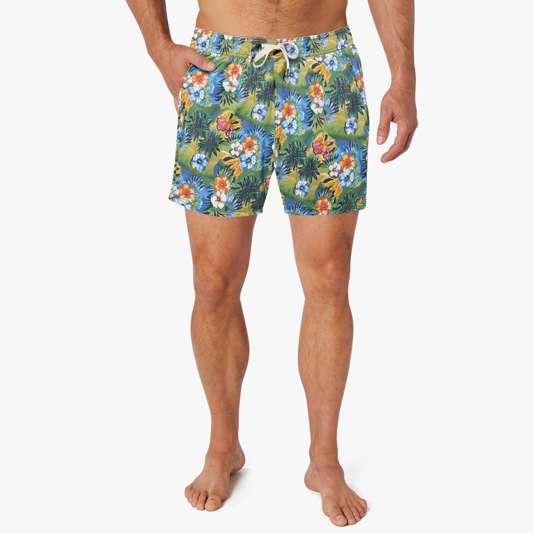 The Bungalow Trunk Navy Azul Block Fair Harbor