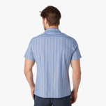 Thumbnail 6 of blue-cove-stripe-casablanca-camp-shirt