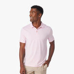 Thumbnail 2 of pink-golf-stripe-midway-polo