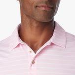 Thumbnail 5 of pink-golf-stripe-midway-polo