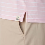 Thumbnail 6 of pink-golf-stripe-midway-polo