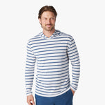 Thumbnail 4 of light-grey-nautical-stripe-seabreeze-hoodie