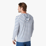 Thumbnail 3 of light-grey-nautical-stripe-seabreeze-hoodie
