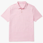 Thumbnail 1 of pink-golf-stripe-midway-polo