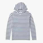 Thumbnail 1 of light-grey-nautical-stripe-seabreeze-hoodie