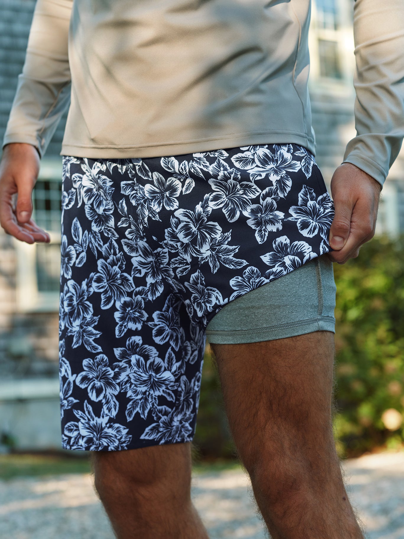 Anchor Trunk | Navy Botanical