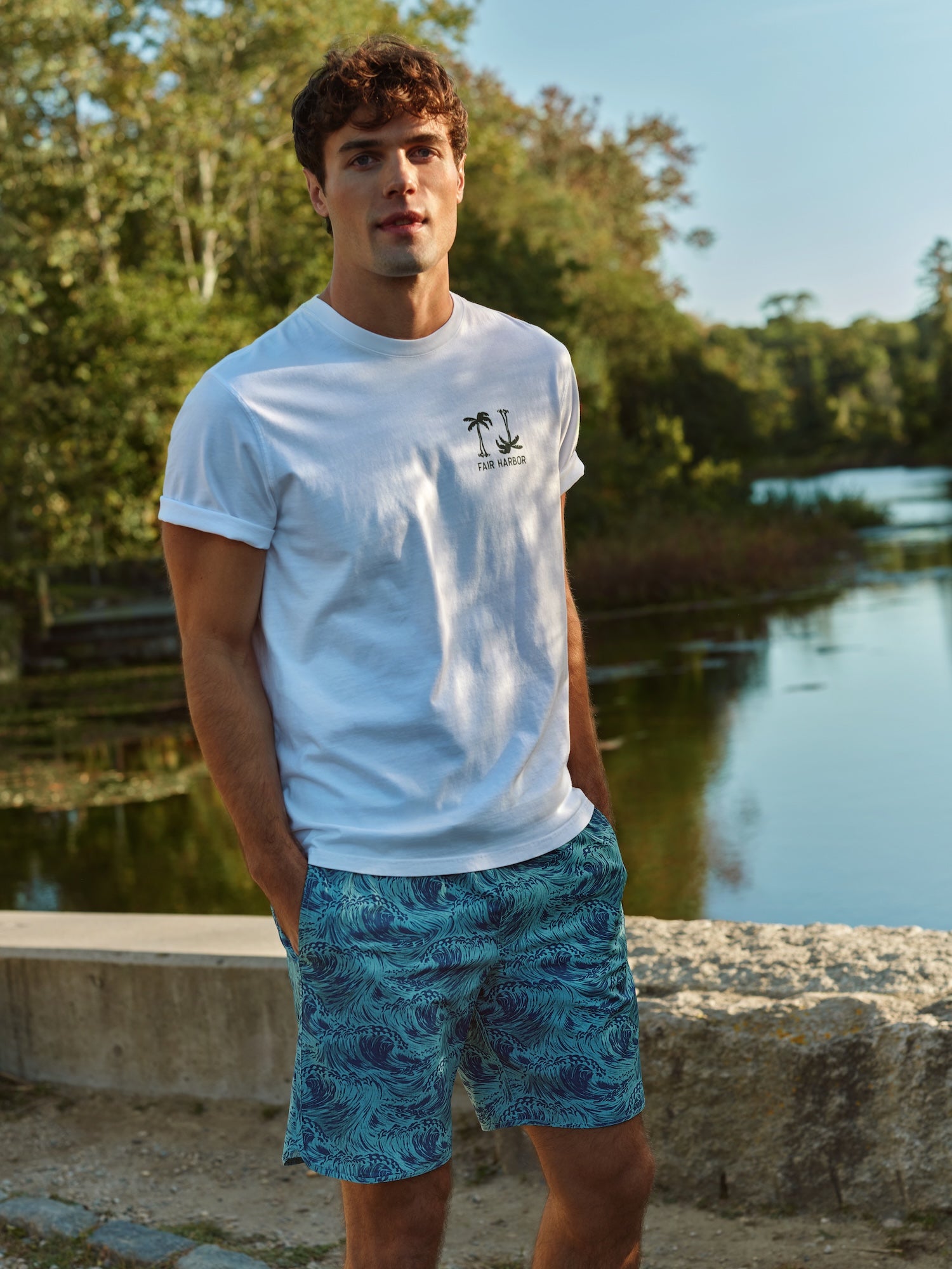 Saltaire Graphic Tee  | Salty Souls Club