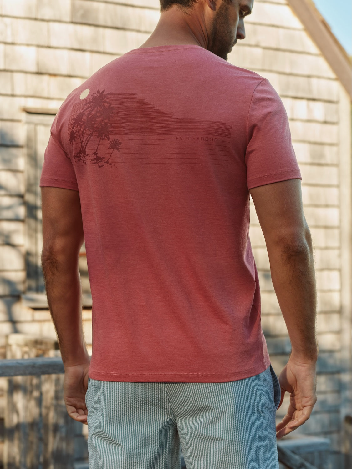 Kismet Tee | Heather Green