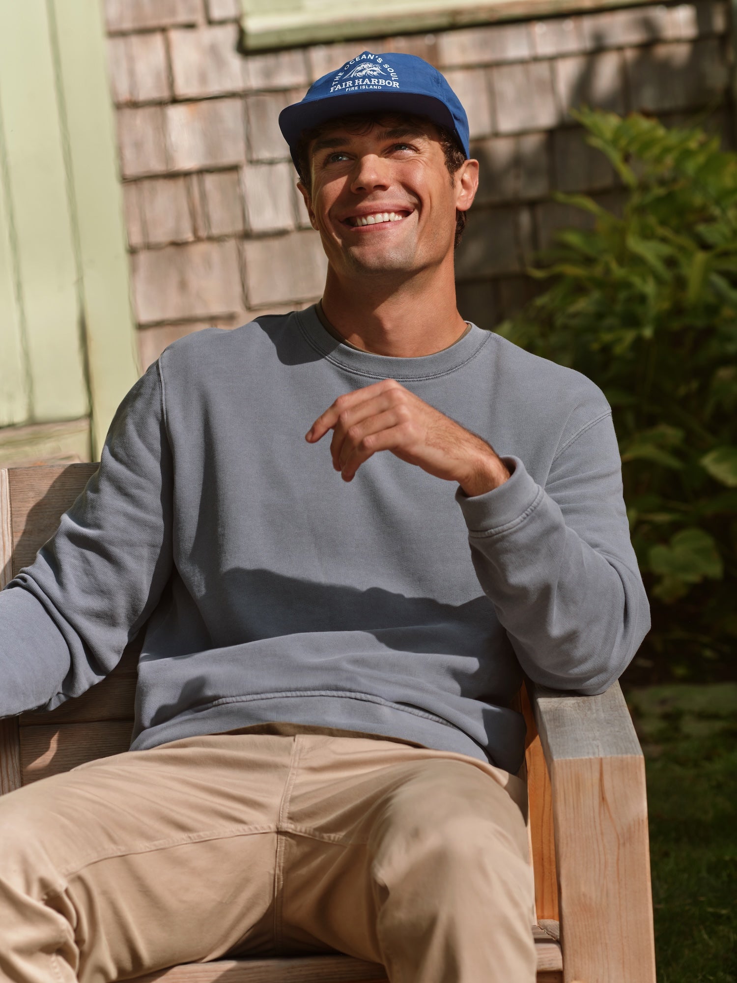 Saltaire Crewneck | Seapine