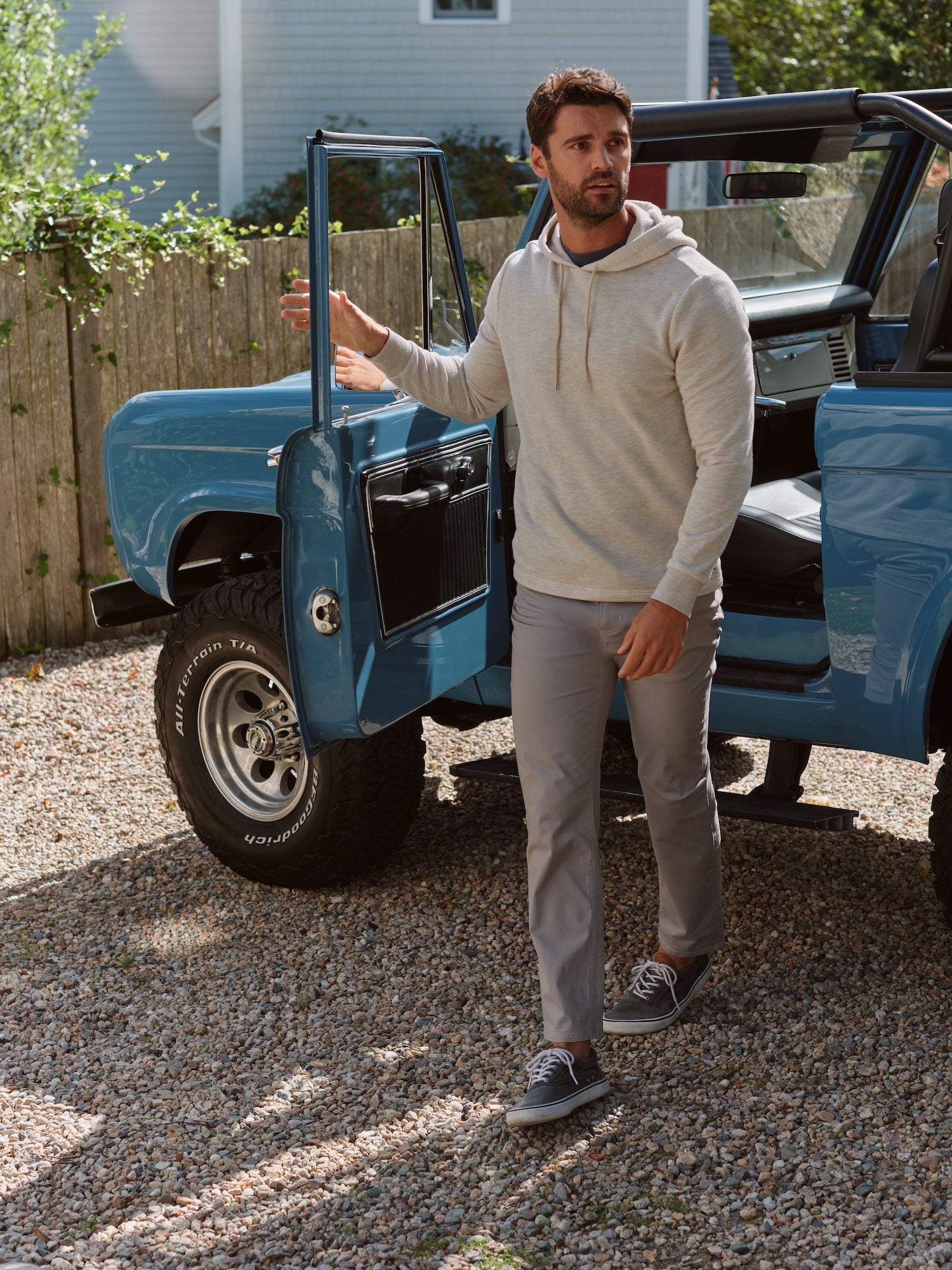 Tailwind Hoodie | Light Blue