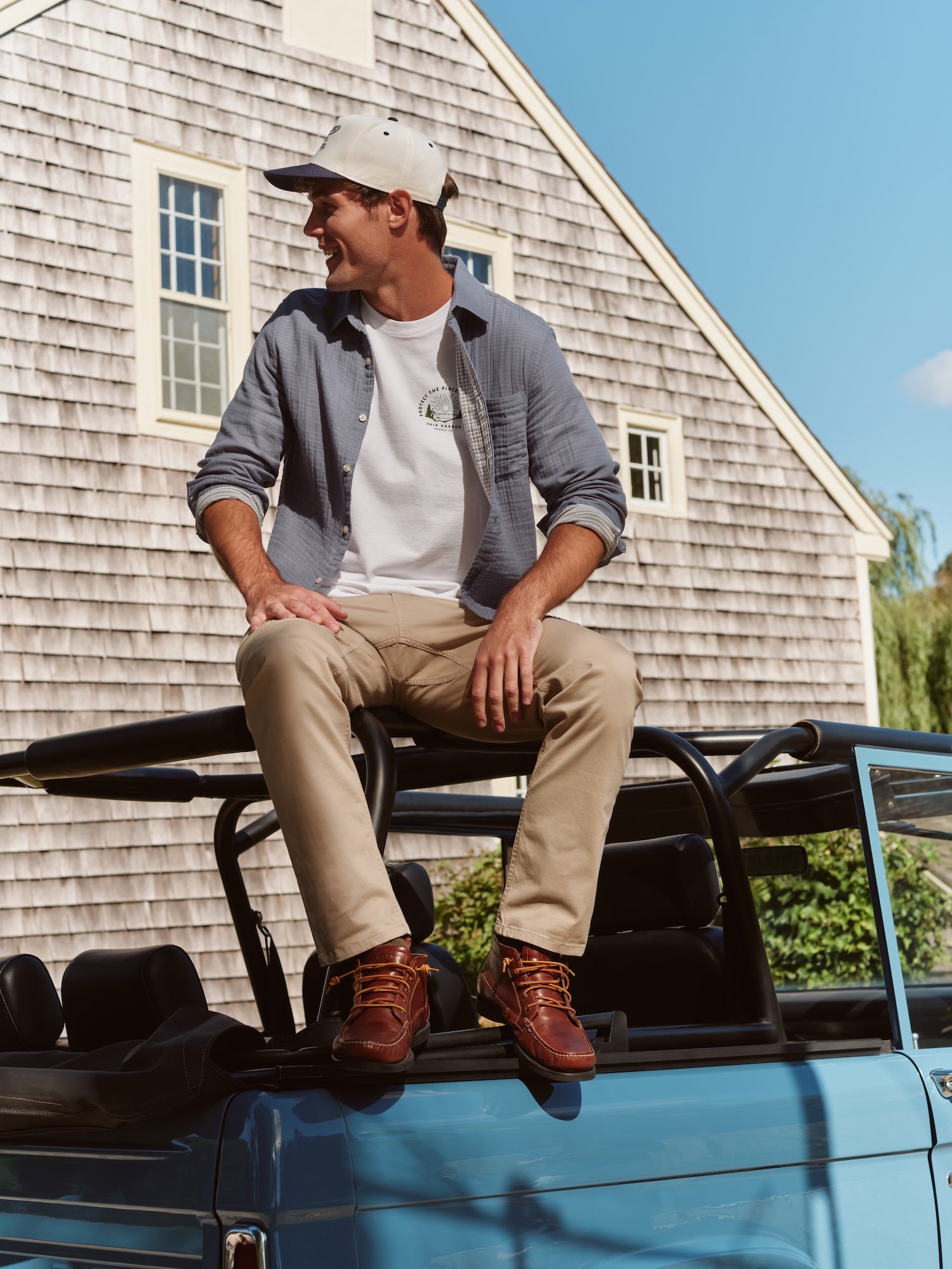 Oceanfront Shirt | Maritime