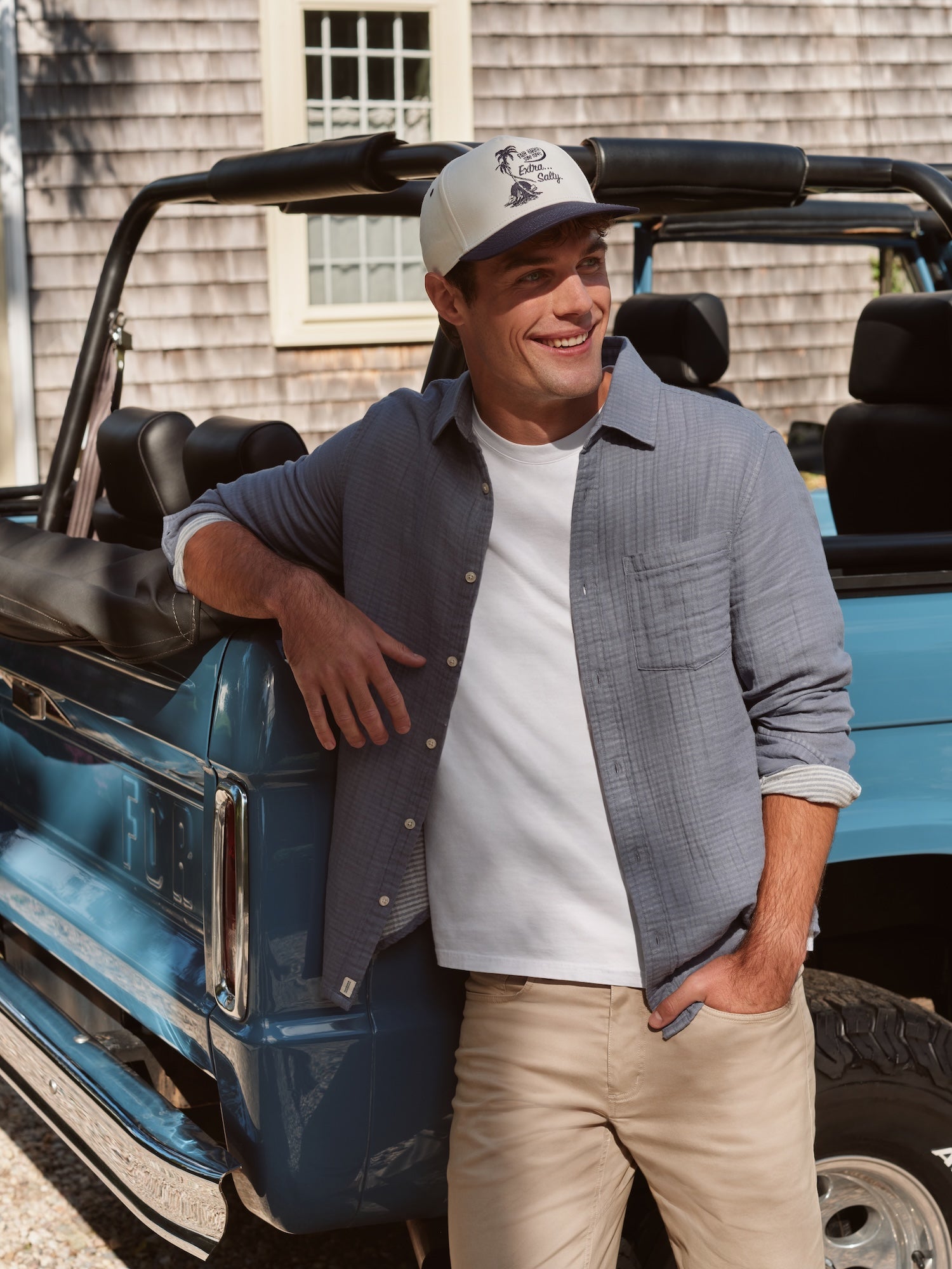 Oceanfront Shirt | Maritime