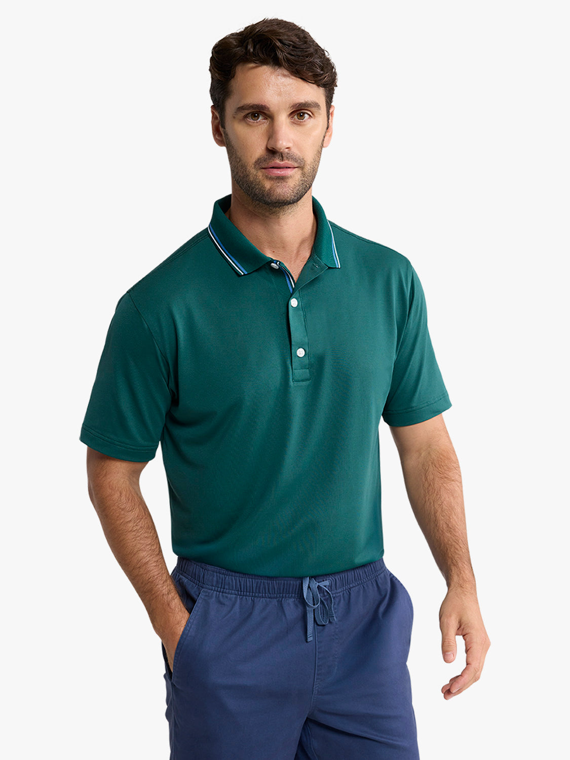 Pique Polo | Fairway Green
