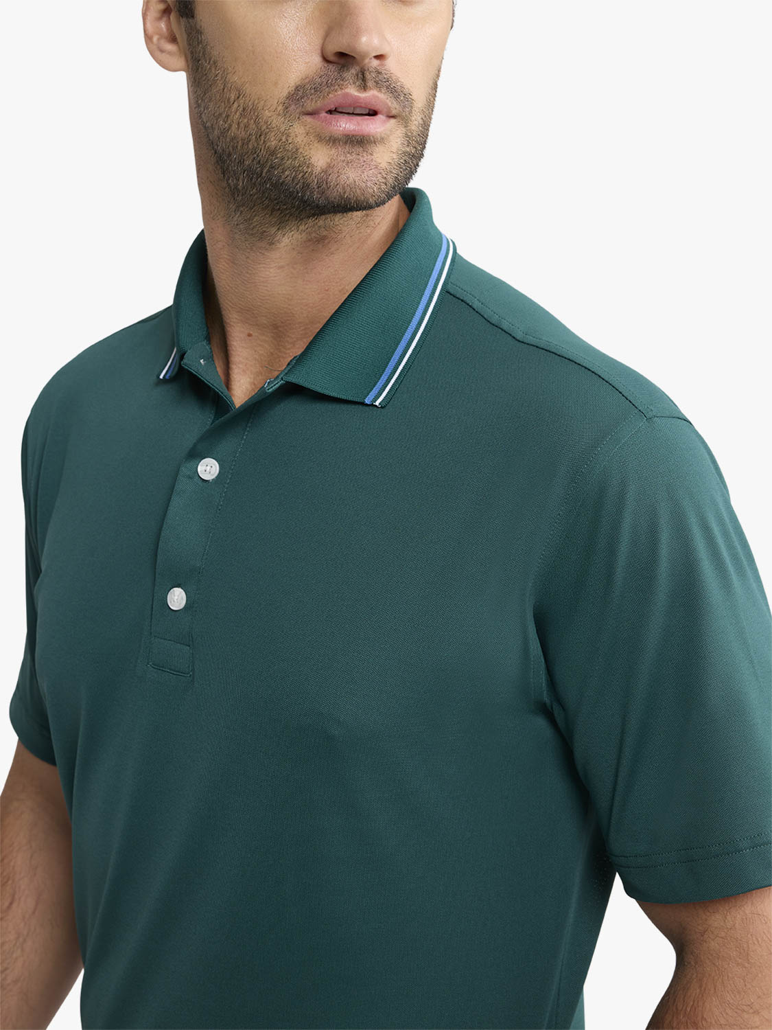 Pique Polo | Fairway Green