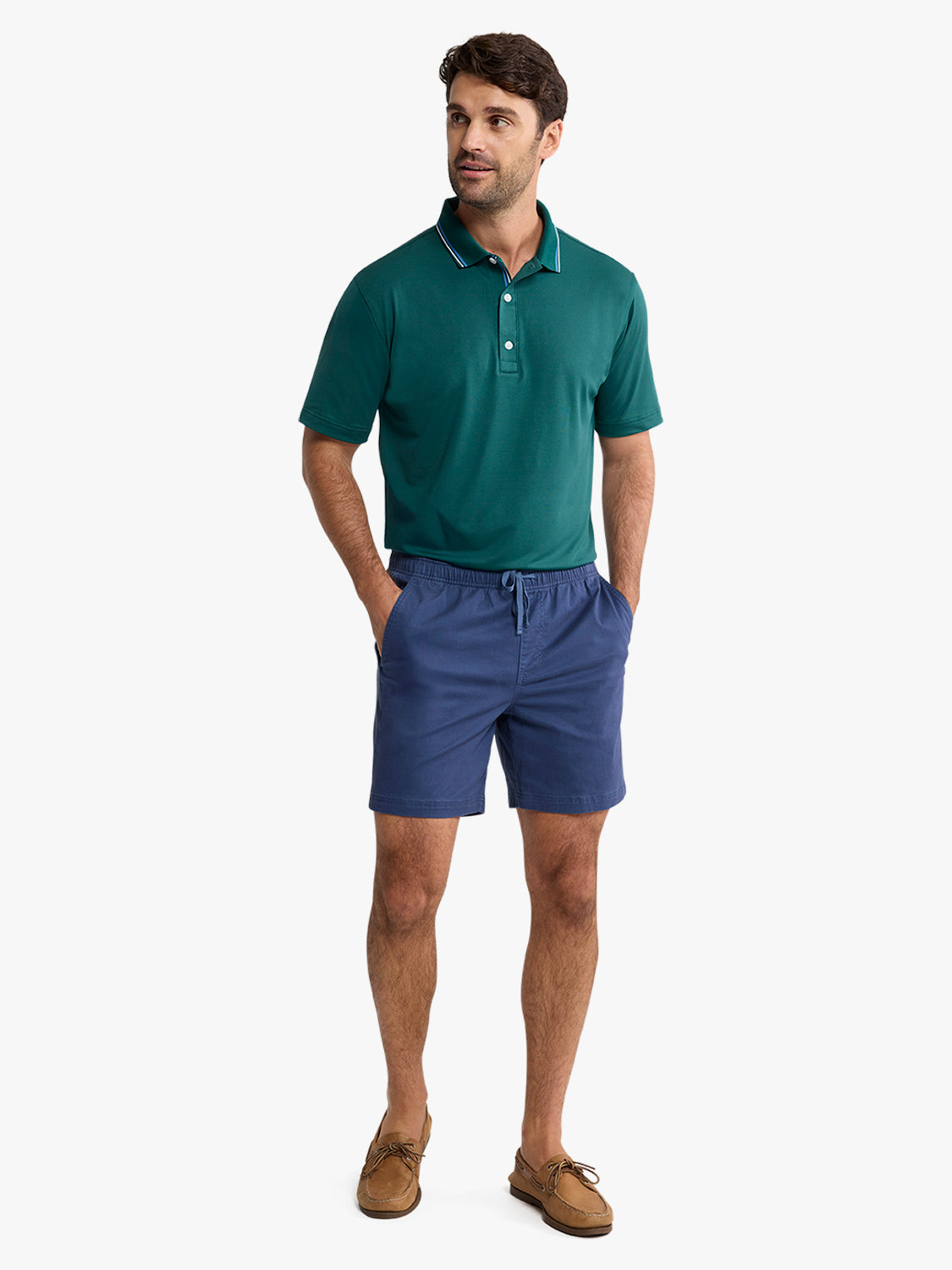Pique Polo | Fairway Green