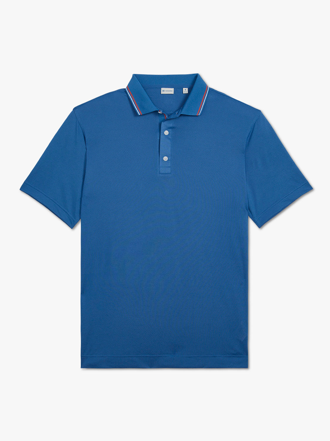 Pique Polo | Ocean Blue