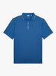 Pique Polo | Ocean Blue