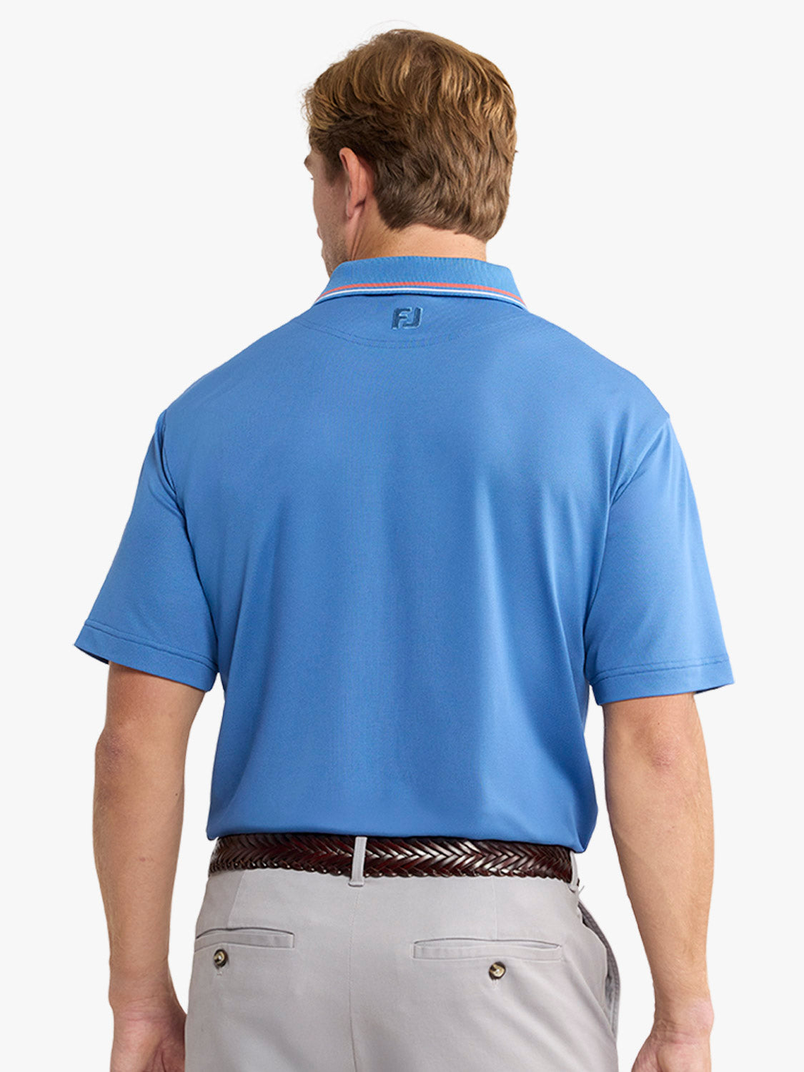 Pique Polo | Ocean Blue