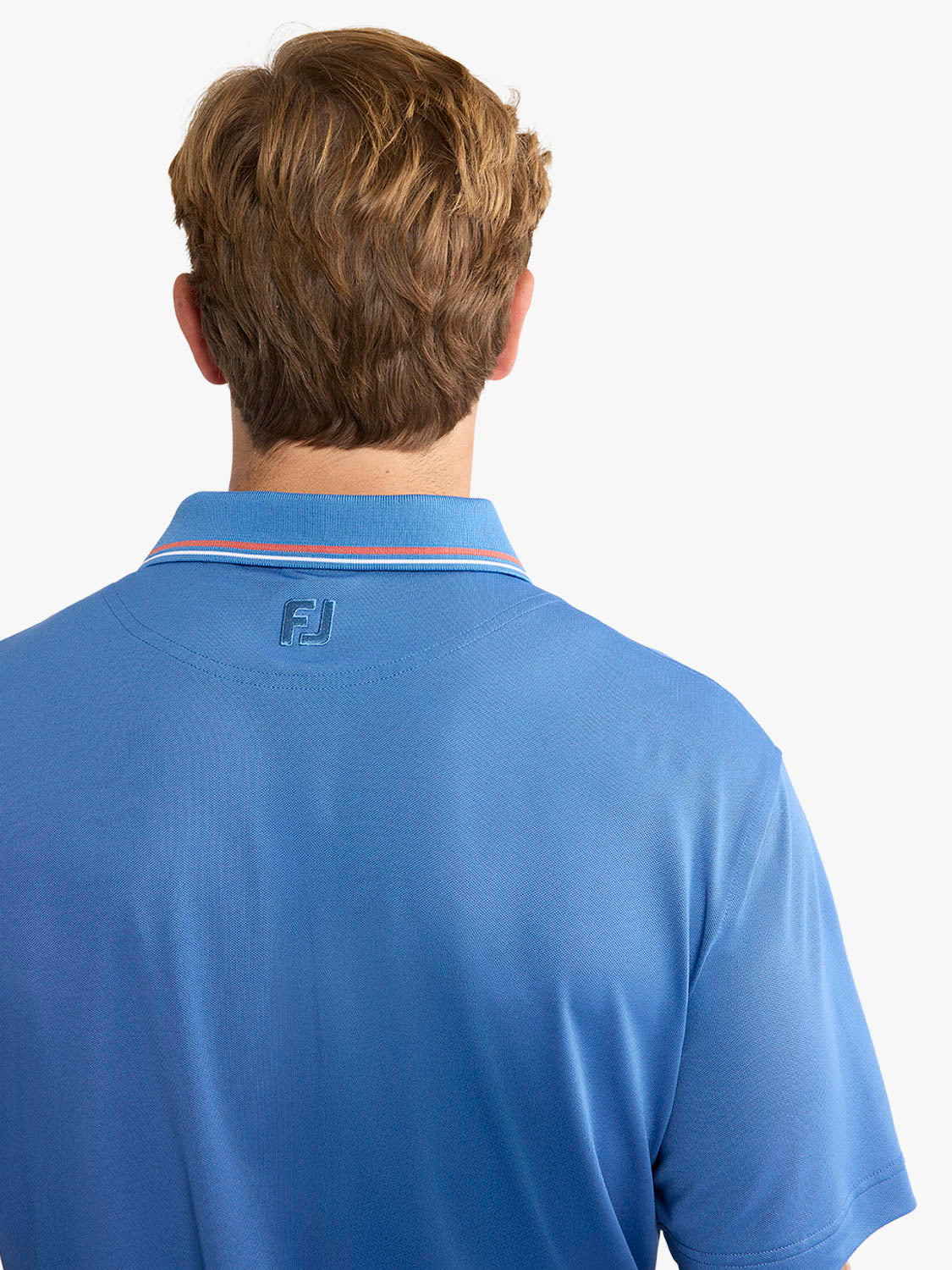 Pique Polo | Ocean Blue