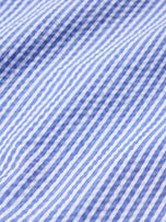 Thumbnail 6 of The Seersucker Shirt | Light Blue
