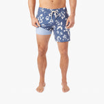 Thumbnail 3 of navy-floral-bayberry-trunk