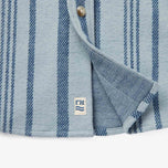 Thumbnail 9 of light-blue-stripes-dunewood-flannel