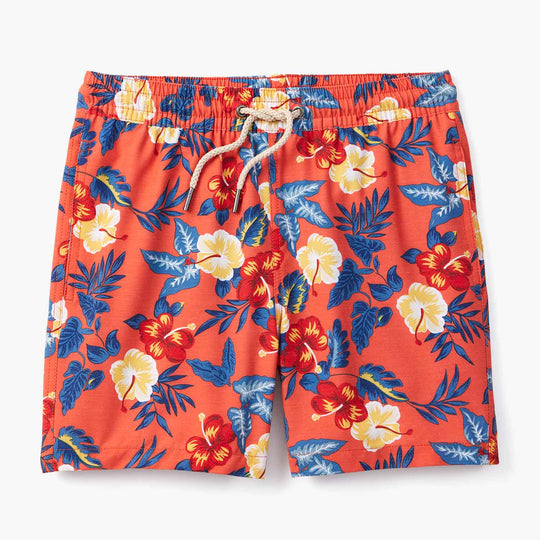 Kids Bayberry Trunk | Red Tropics