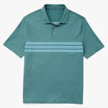 Thumbnail 1 of The Midway Polo - light-blue-stripes-midway-polo