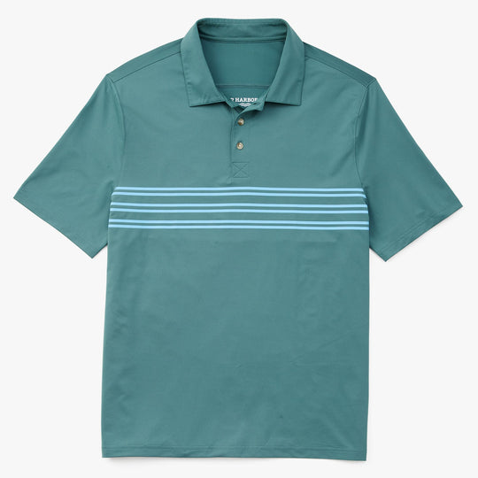 The Midway Polo - light-blue-stripes-midway-polo