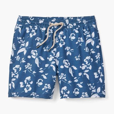 Kids Bayberry Trunk | Navy Floral
