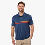 Thumbnail 2 of red-comp-stripe-midway-polo