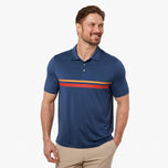 Thumbnail 3 of red-comp-stripe-midway-polo