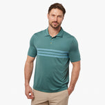 Thumbnail 3 of The Midway Polo - light-blue-stripes-midway-polo