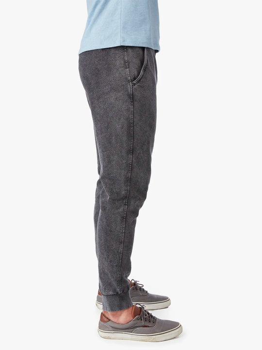 Saltaire Sweatpant | Black