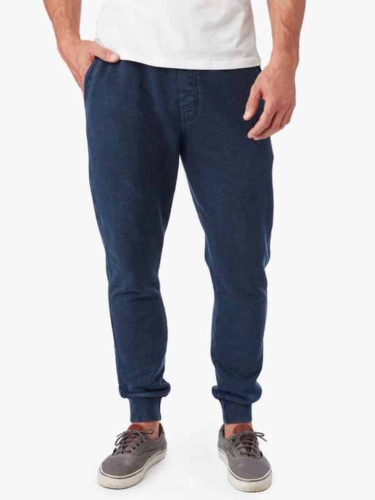 The Saltaire Sweatpant | Navy