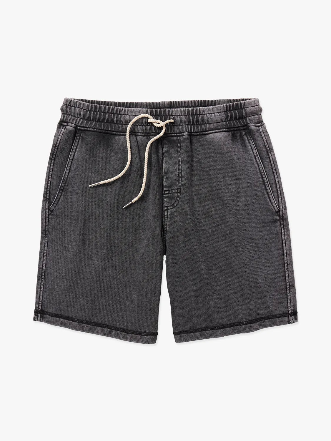Saltaire Sweatshort | Black