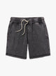 Saltaire Sweatshort | Black