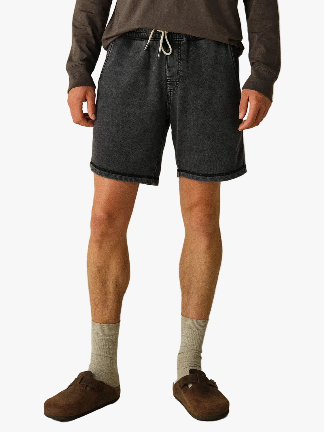 Saltaire Sweatshort | Black