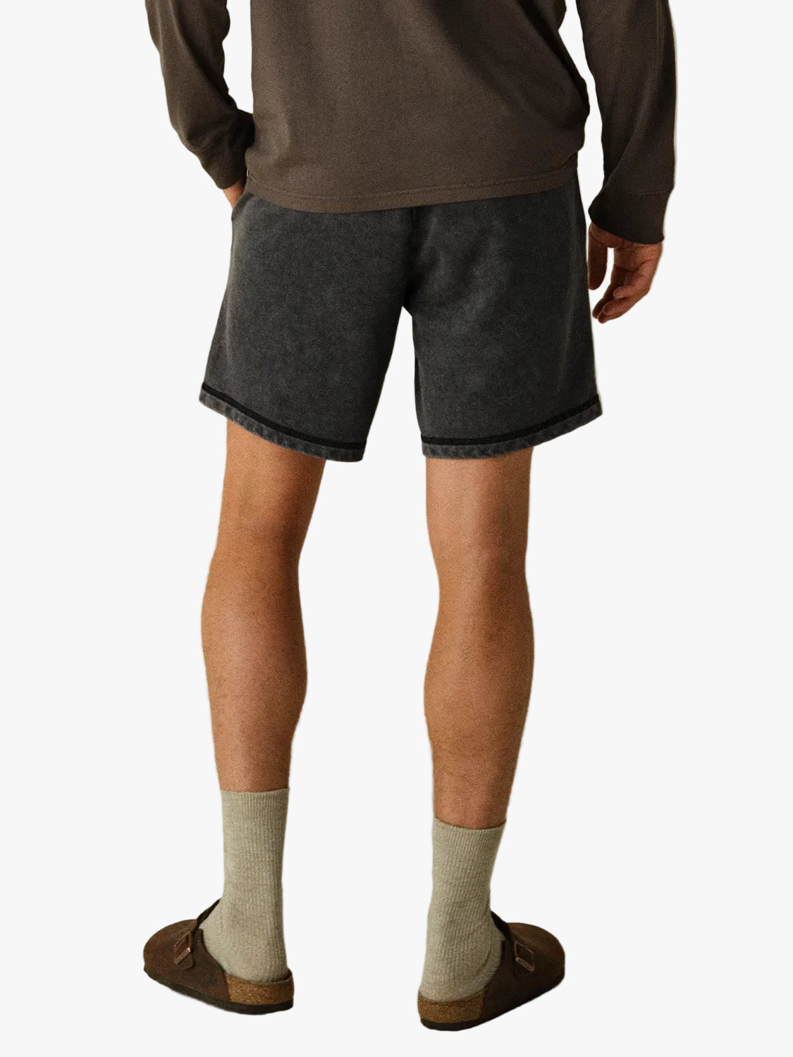 Saltaire Sweatshort | Black